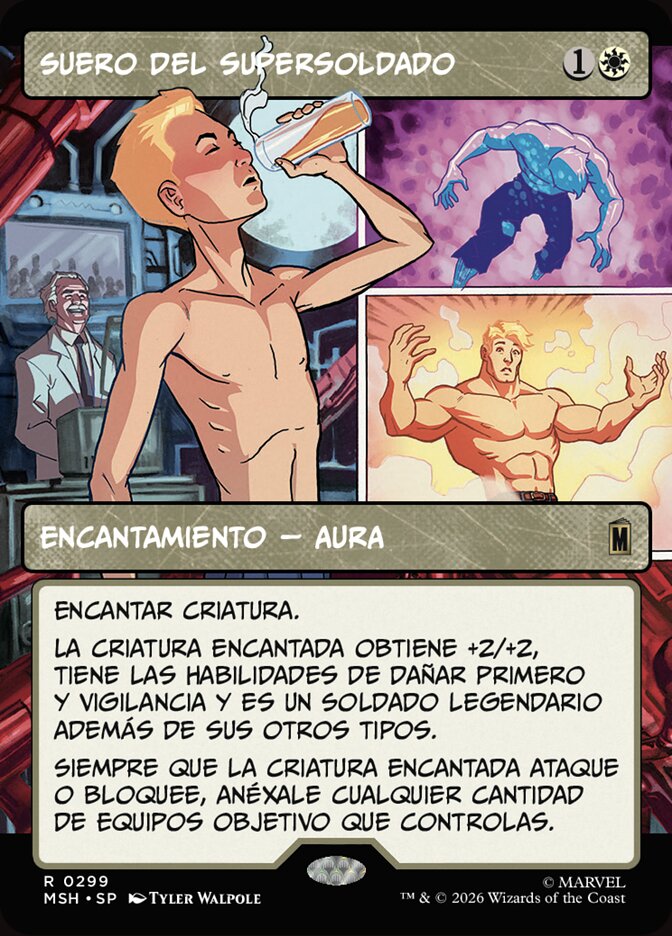 Suero del supersoldado