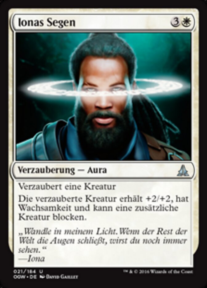 Ionas Segen