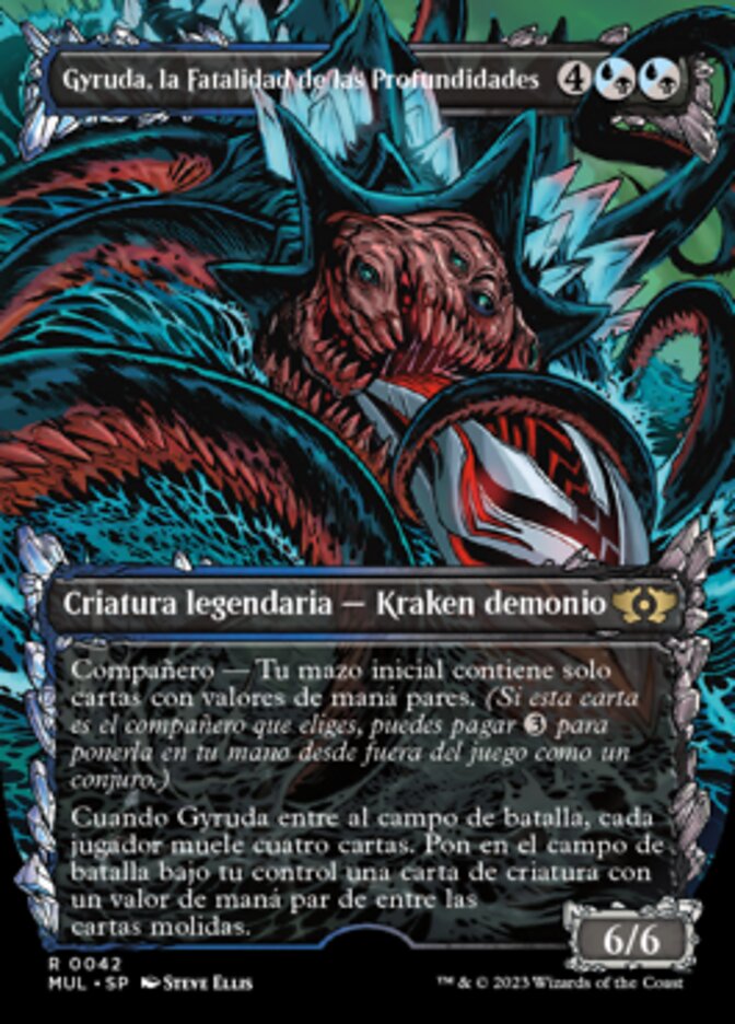 Gyruda, la Fatalidad de las Profundidades