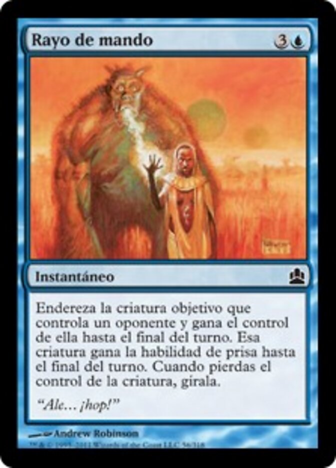 Rayo de mando