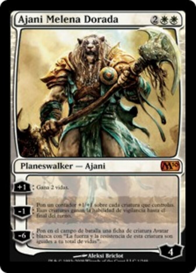 Ajani Melena Dorada