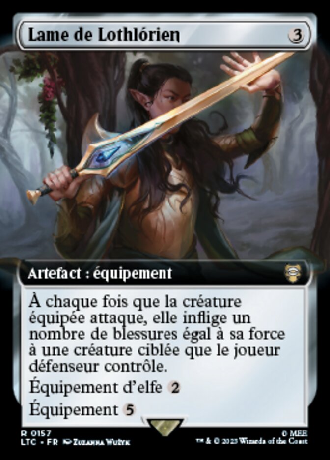 Lame de Lothlórien