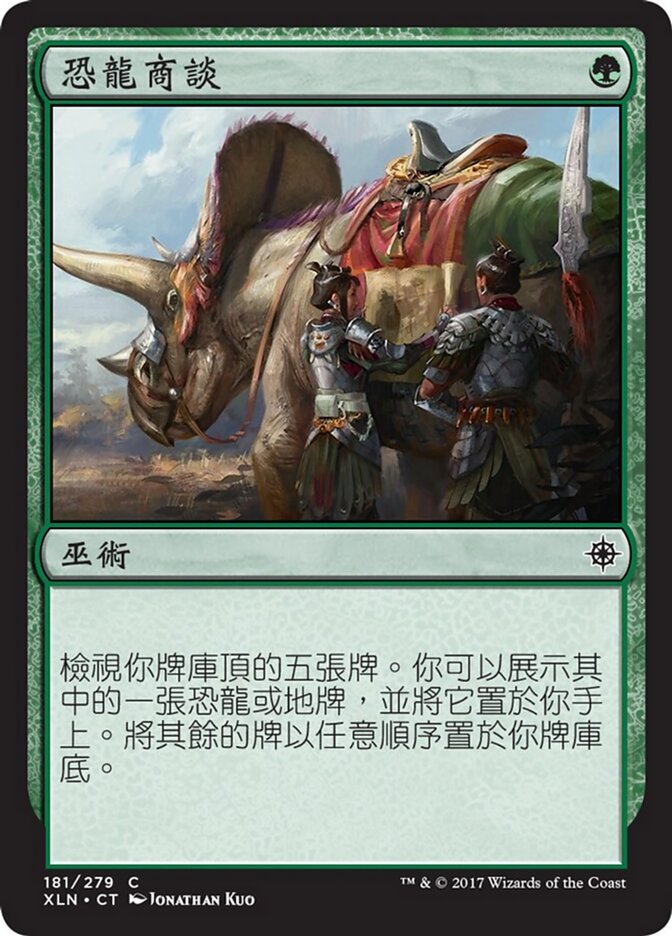 恐龍商談