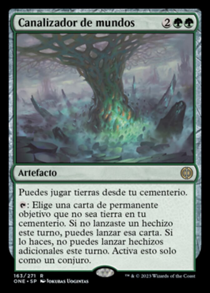 Canalizador de mundos