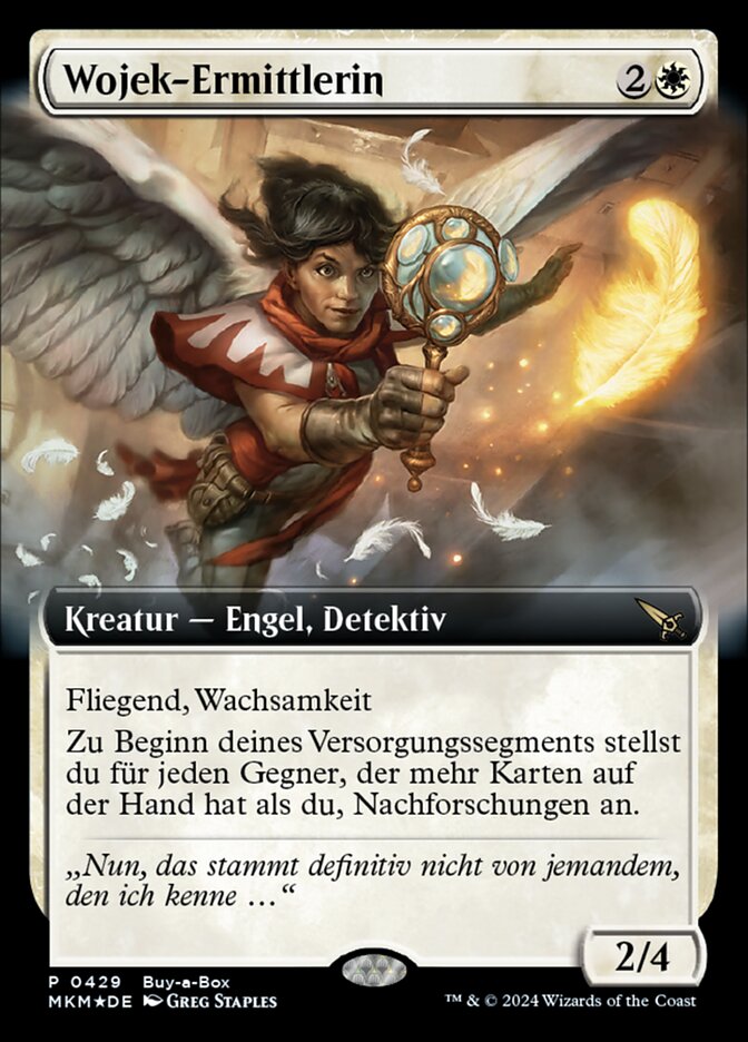 Wojek-Ermittlerin