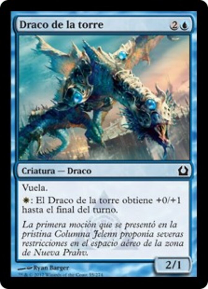 Draco de la torre