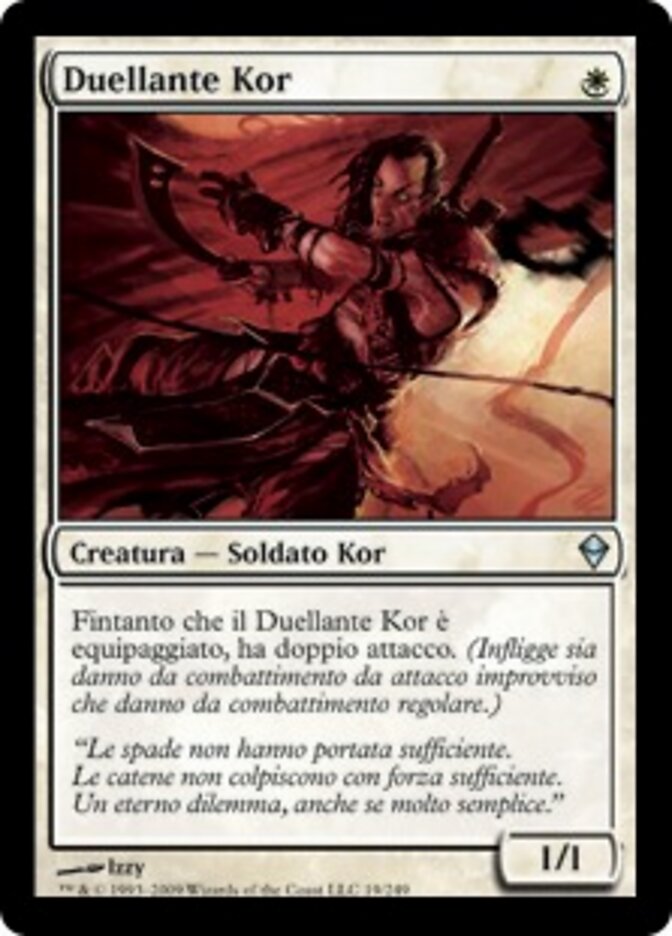 Duellante Kor