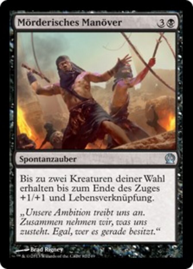 Mörderisches Manöver