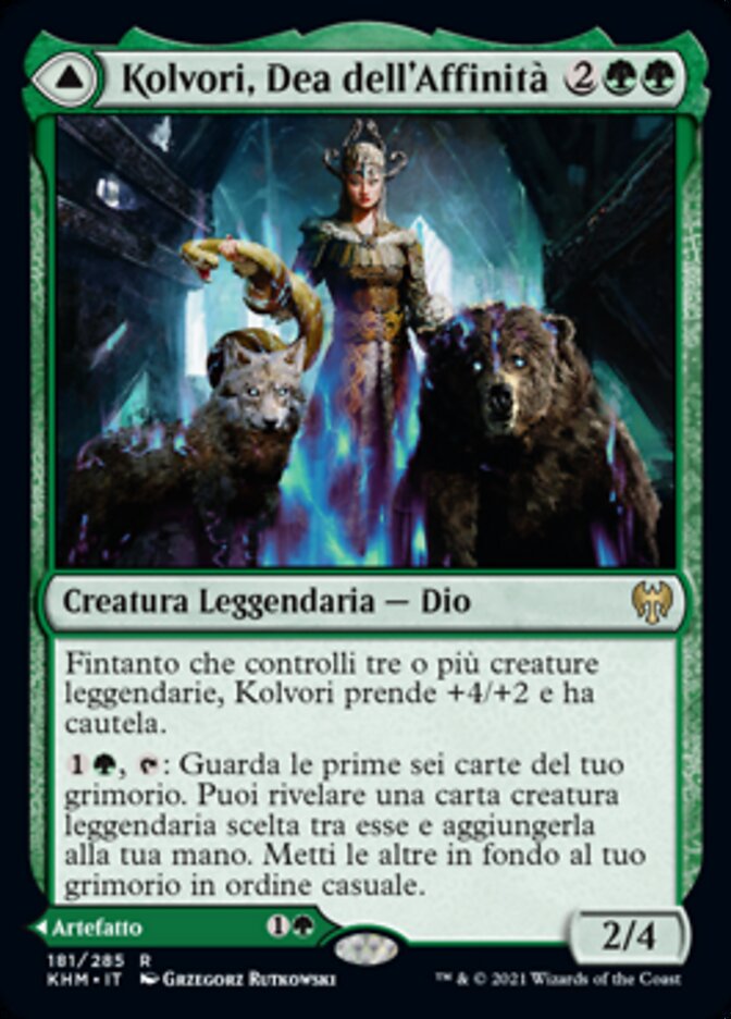 Kolvori, God of Kinship // The Ringhart Crest