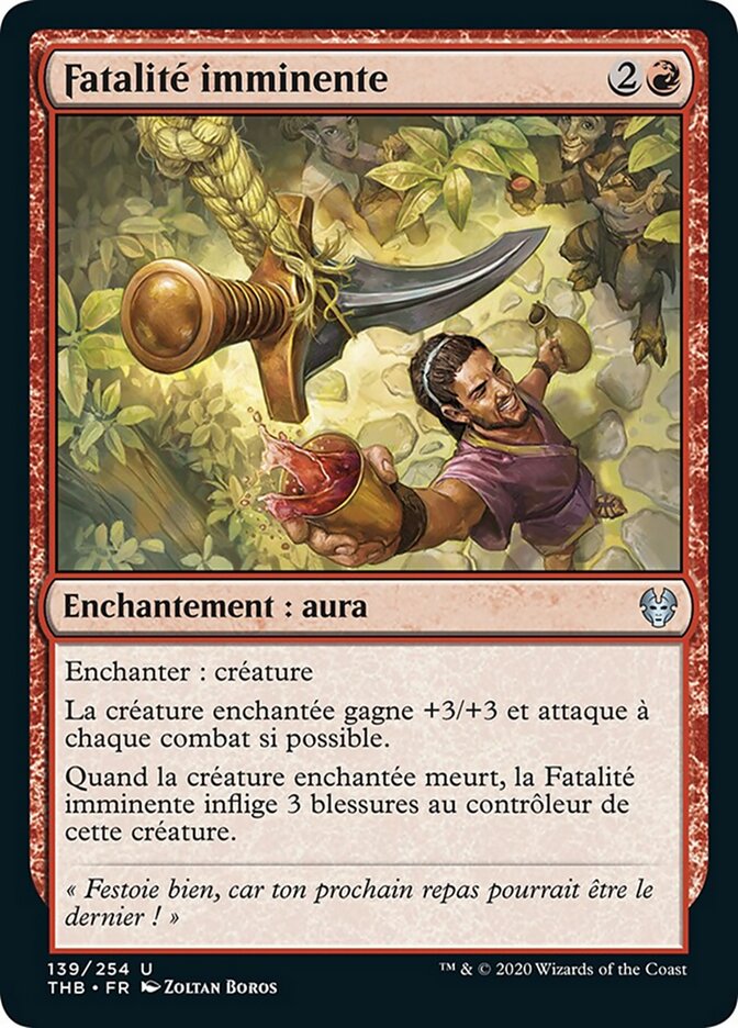 Fatalité imminente