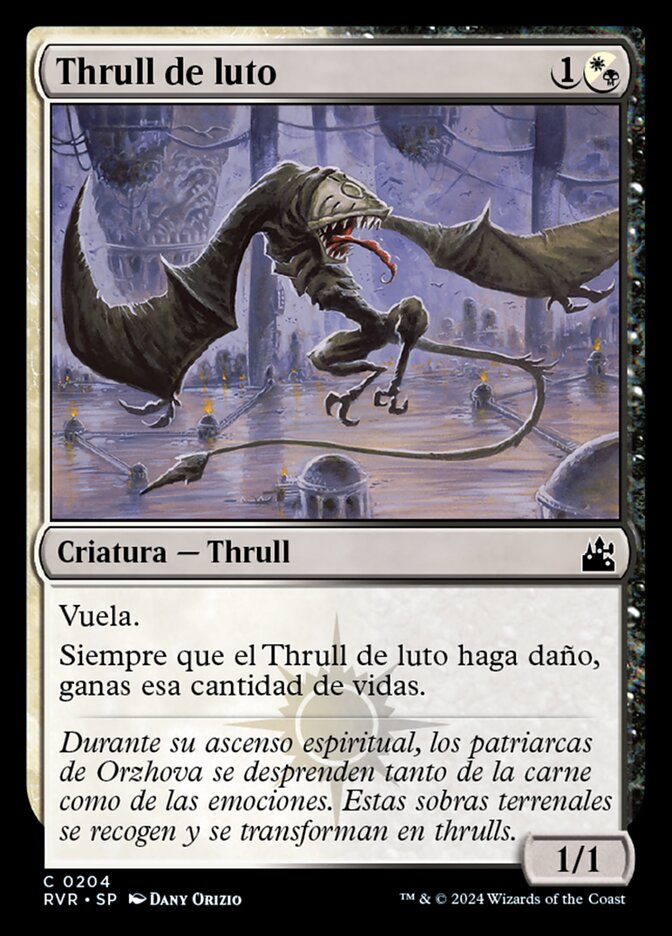 Thrull de luto
