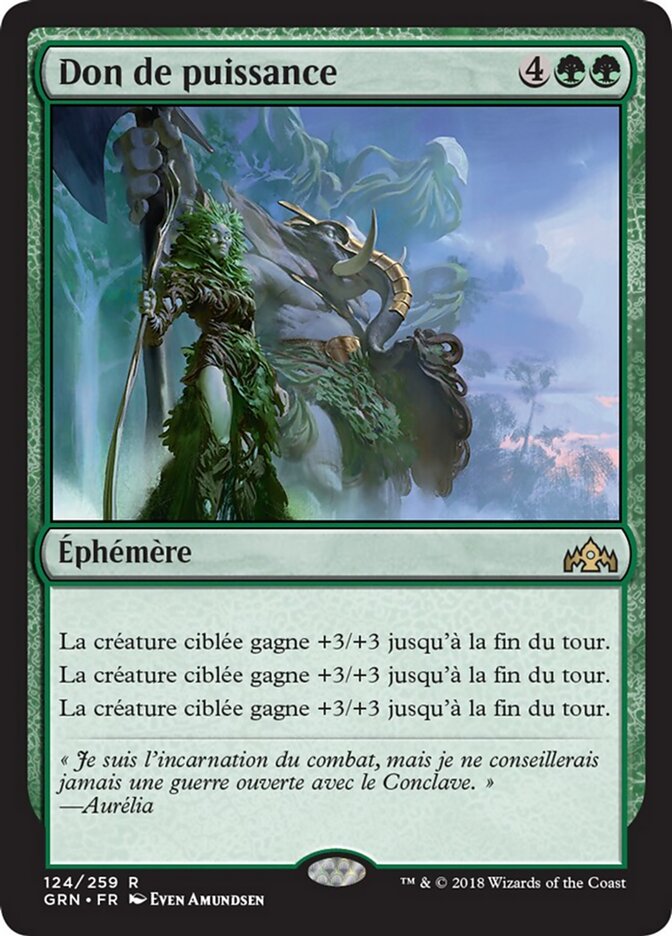 Don de puissance