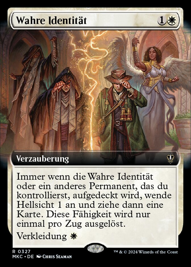 Wahre Identität