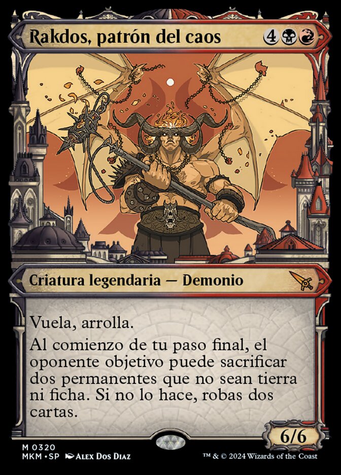 Rakdos, patrón del caos