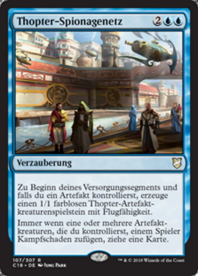 Thopter-Spionagenetz