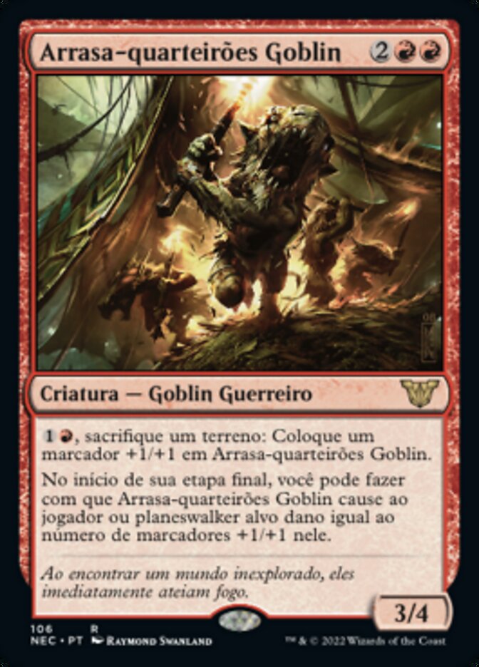 Arrasa-quarteirões Goblin