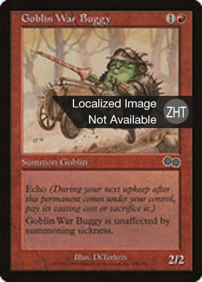 Goblin War Buggy
