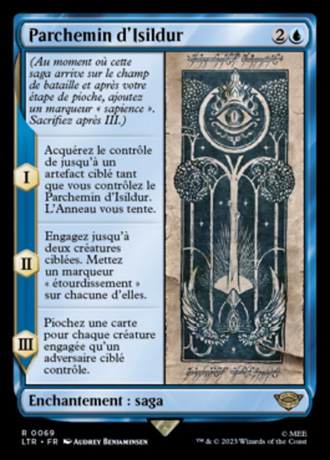 Parchemin d'Isildur