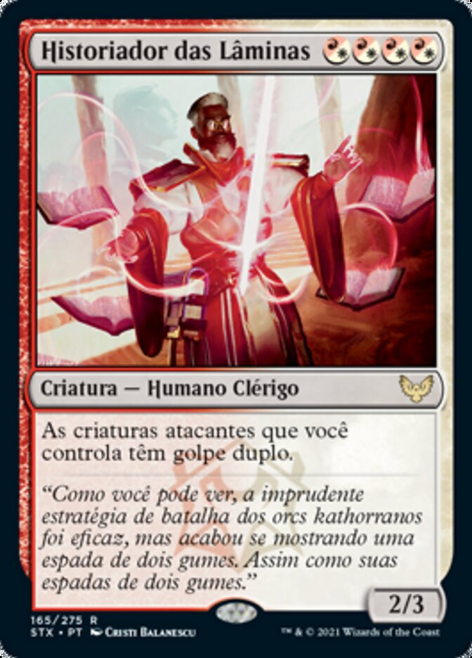 Historiador das Lâminas