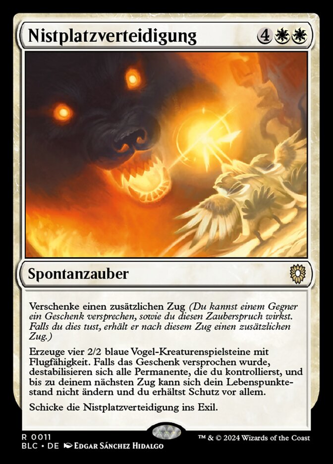 Nistplatzverteidigung