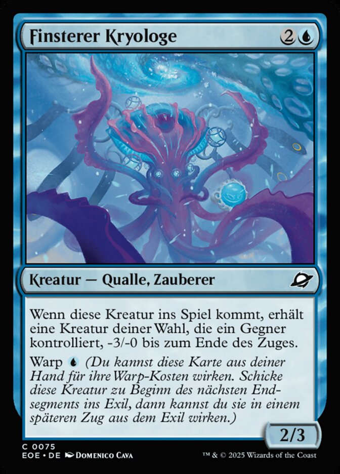 Finsterer Kryologe