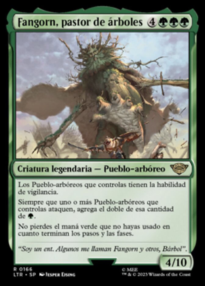 Fangorn, pastor de árboles