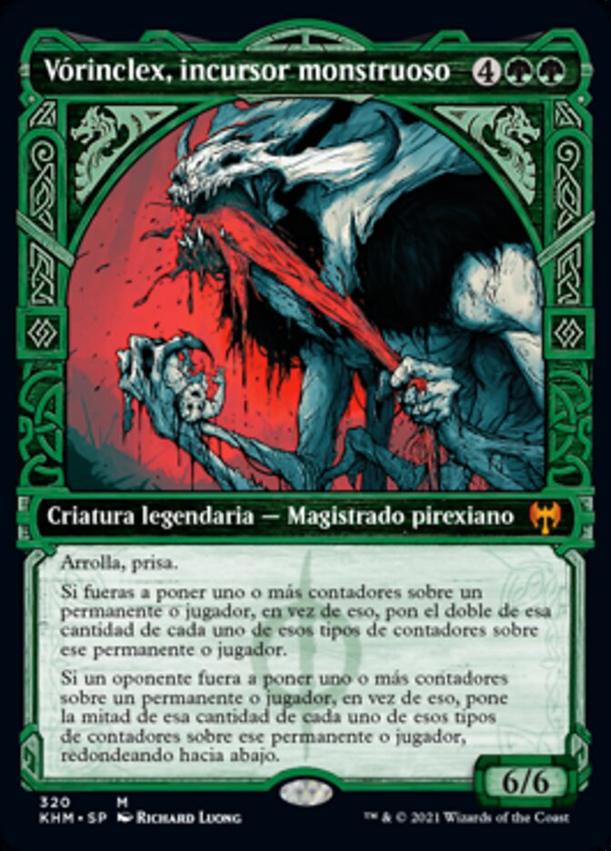 Vórinclex, incursor monstruoso
