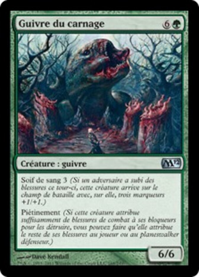 Guivre du carnage