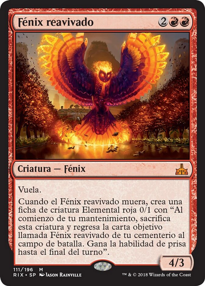 Fénix reavivado