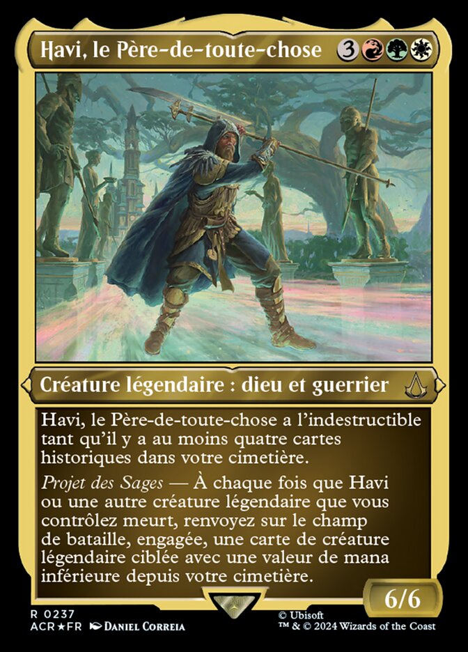 Havi, le Père-de-toute-chose
