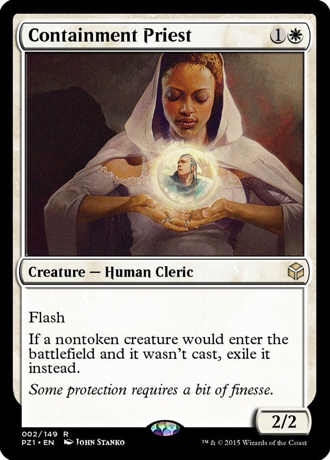 Containment Priest