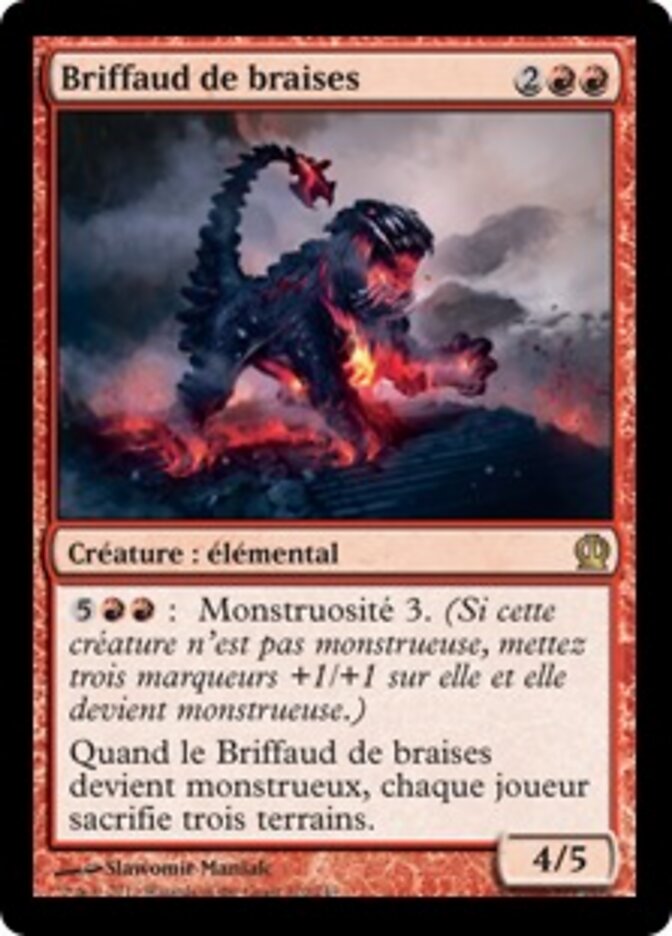 Briffaud de braises