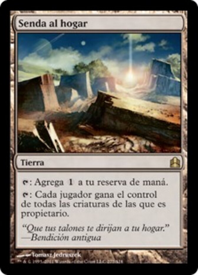 Senda al hogar