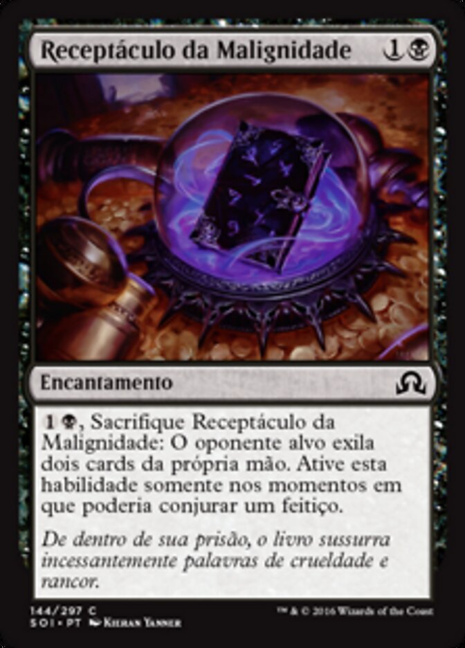 Receptáculo da Malignidade
