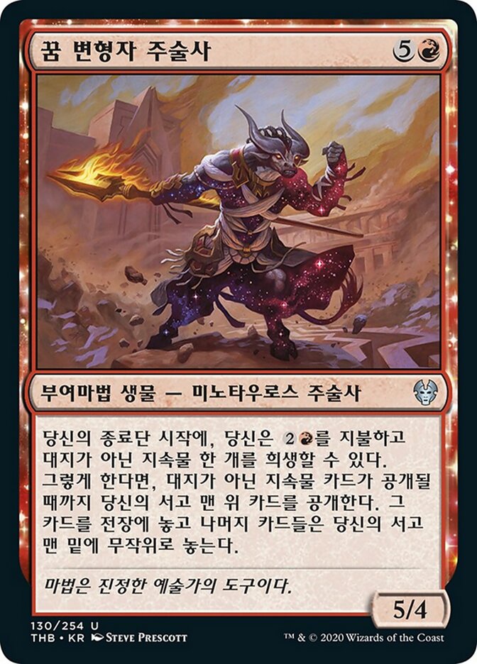 꿈 변형자 주술사