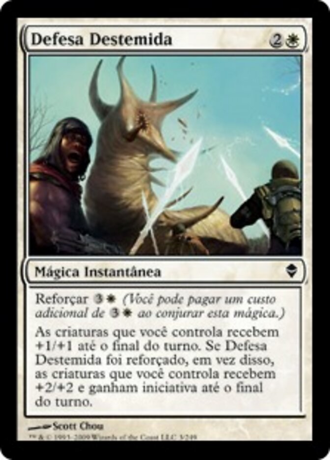 Defesa Destemida