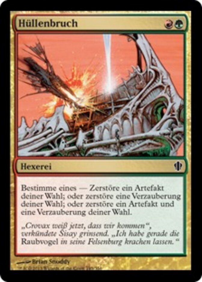 Hüllenbruch