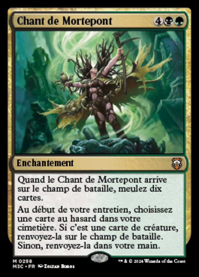 Chant de Mortepont