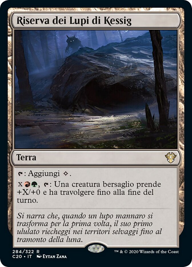 Riserva dei Lupi di Kessig