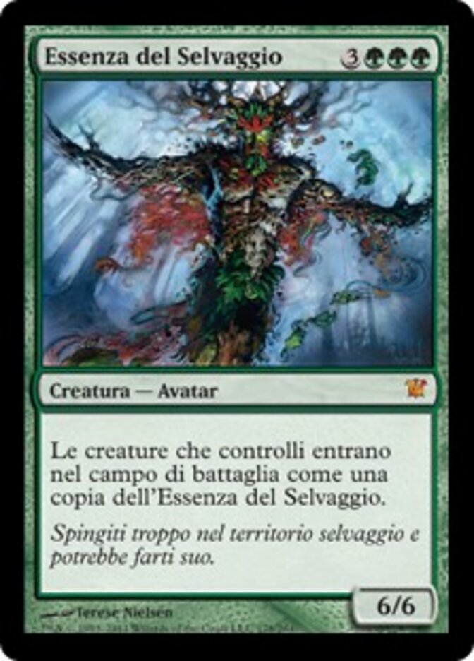 Essenza del Selvaggio
