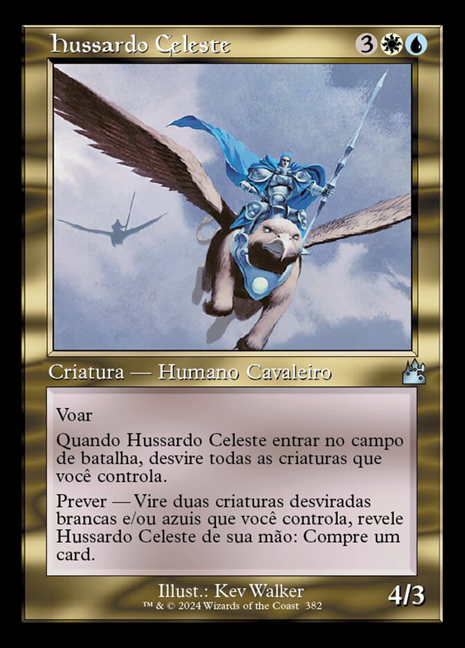Hussardo Celeste