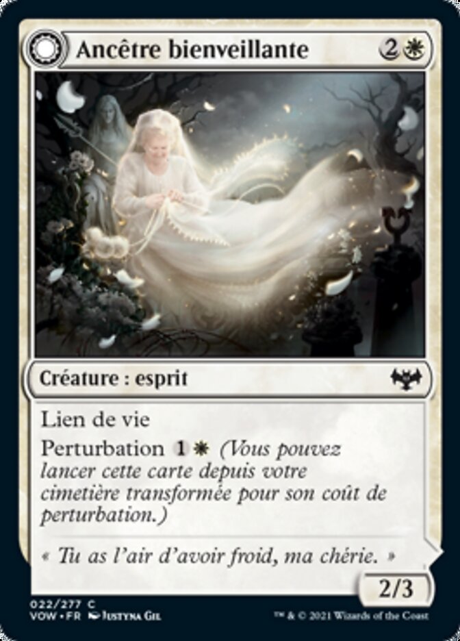 Kindly Ancestor // Ancestor's Embrace