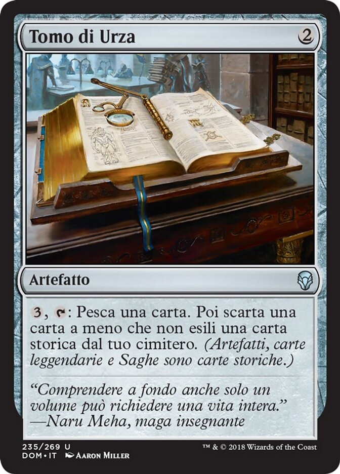 Tomo di Urza