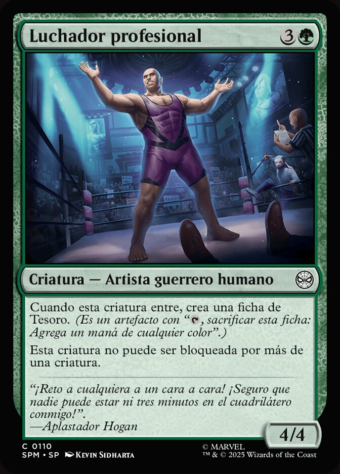 Luchador profesional