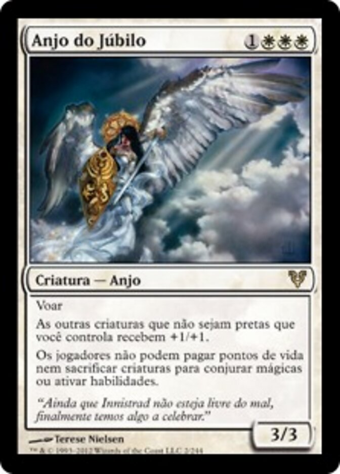 Anjo do Júbilo