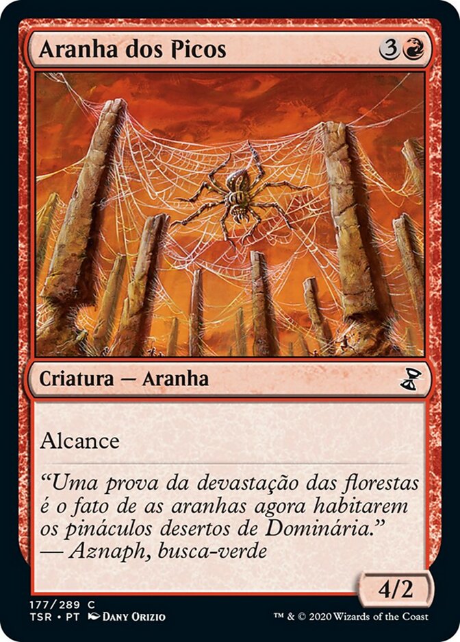 Aranha dos Picos