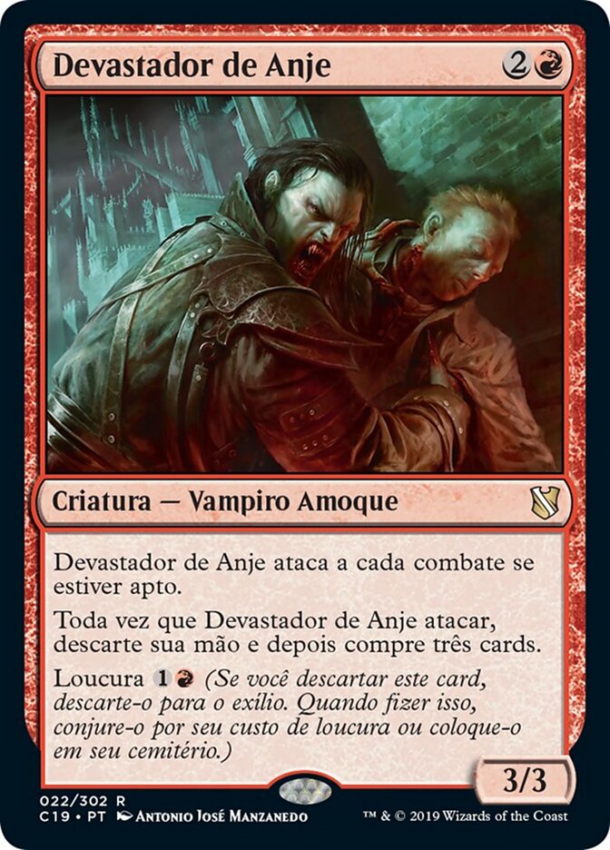 Devastador de Anje