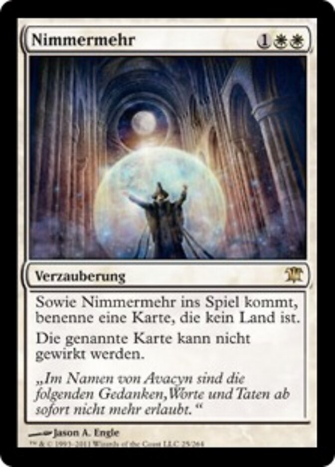 Nimmermehr