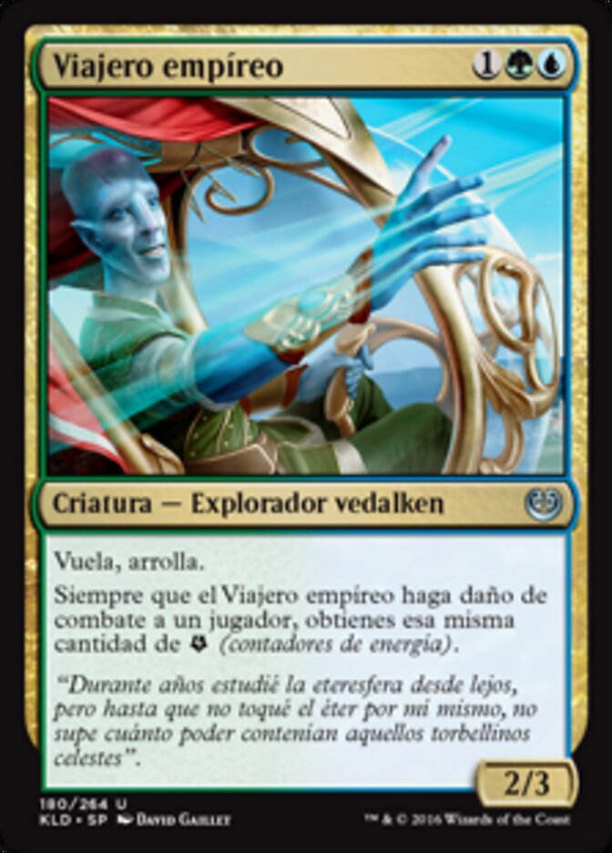 Viajero empíreo