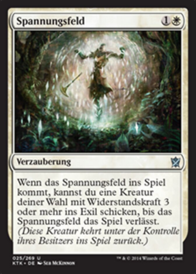Spannungsfeld